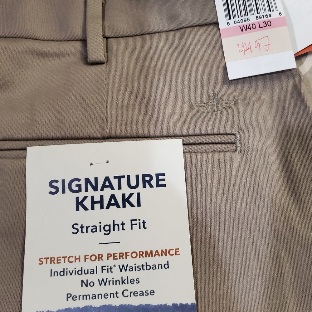 VERY NICE NWT DOCKERS